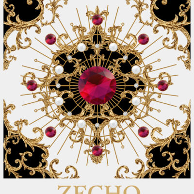 Ruby Red Gold Filigree Thumbnail