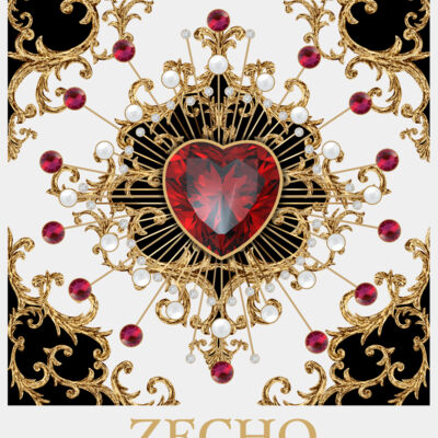 Heart Jewel Gold Filigree Thumbnail