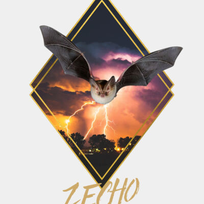 Lightening Orange Bat Thumbnail