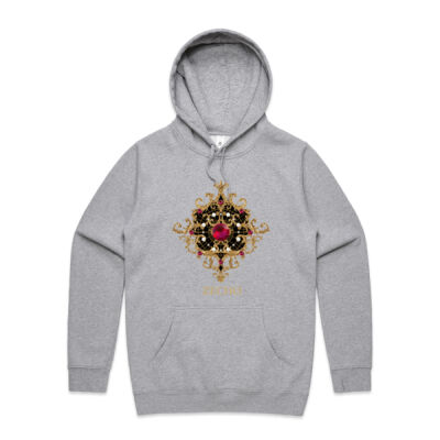 Jewelled Gold Ruby Red Thumbnail