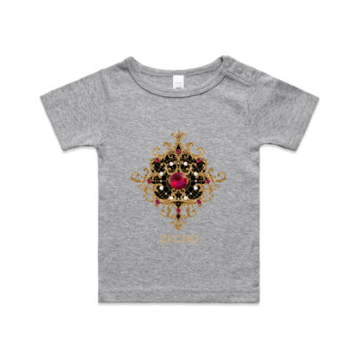 Jewelled Gold Ruby Red Thumbnail