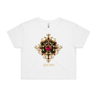 Jewelled Gold Ruby Red Thumbnail