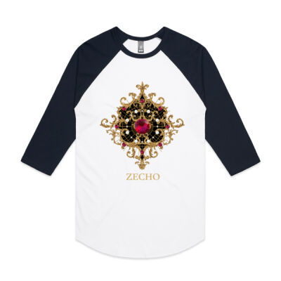 Jewelled Gold Ruby Red Thumbnail