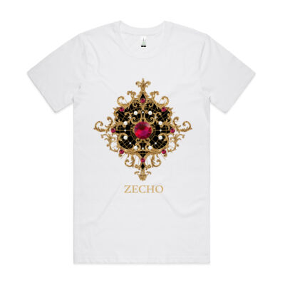 Jewelled Gold Ruby Red Thumbnail