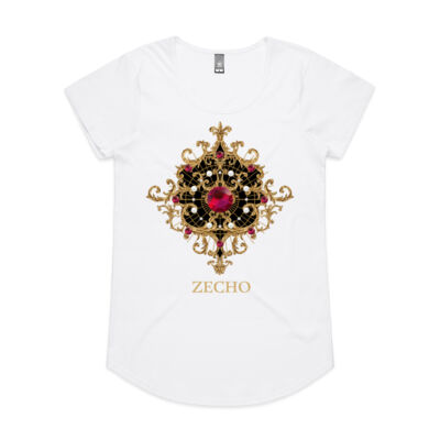 Jewelled Gold Ruby Red Thumbnail