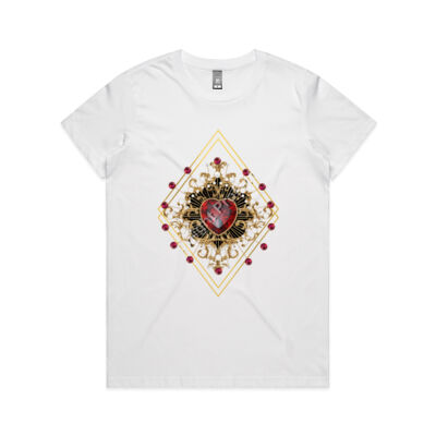 Radiant Jewel Gold Diamond Frame Thumbnail