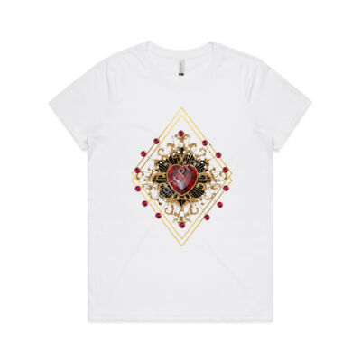 Radiant Jewel Gold Diamond Frame Thumbnail