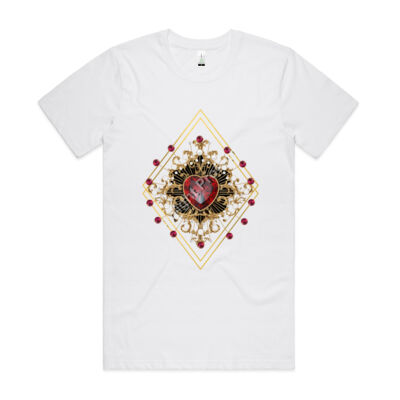 Radiant Jewel Gold Diamond Frame Thumbnail