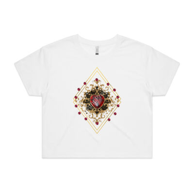 Radiant Jewel Gold Diamond Frame Thumbnail