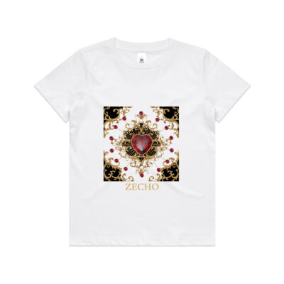 Heart Jewel Gold Filigree Thumbnail