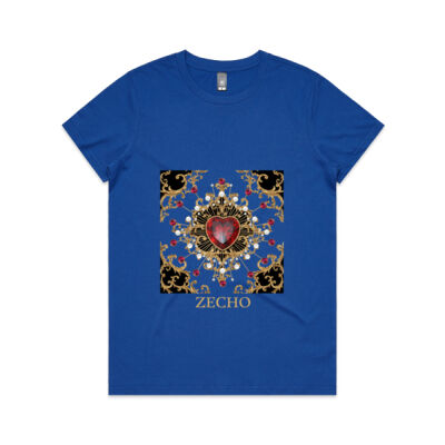 Heart Jewel Gold Filigree Thumbnail