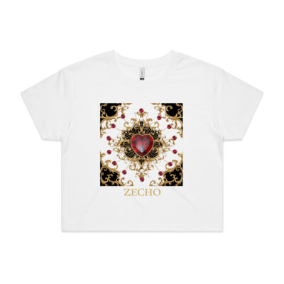 Heart Jewel Gold Filigree Thumbnail