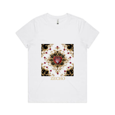 Heart Jewel Gold Filigree Thumbnail