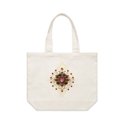 Jeweled Gold Heart Thumbnail