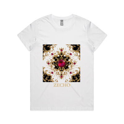 Ruby Red Gold Filigree Thumbnail