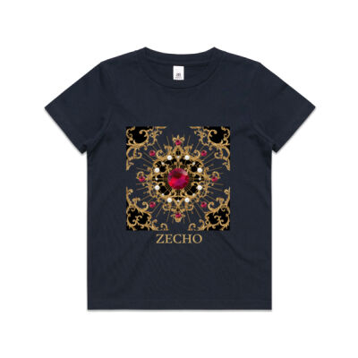 Ruby Red Gold Filigree Thumbnail