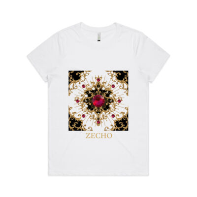 Ruby Red Gold Filigree Thumbnail