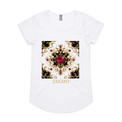 Ruby Red Gold Filigree Thumbnail