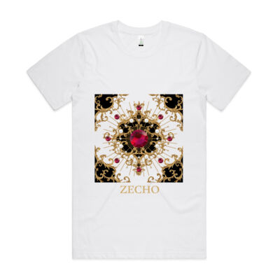 Ruby Red Gold Filigree Thumbnail