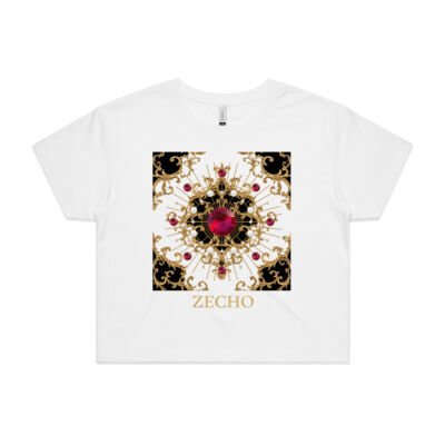 Ruby Red Gold Filigree Thumbnail