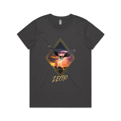 Lightening Orange Bat  Thumbnail