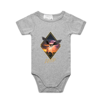 Lightening Orange Bat  Thumbnail