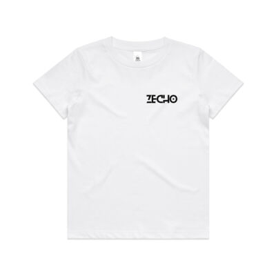 Zecho Sk8 Black - AS Colour - Kids Youth Tee Thumbnail