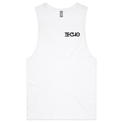 Zecho Sk8 Black - AS Colour - Barnard Tank Top - Muscle Tee Thumbnail