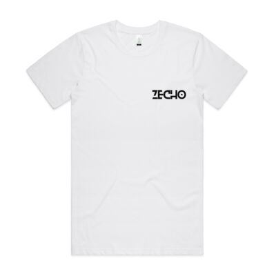 Zecho Sk8 Black - AS Colour - Organic Cotton Unisex Tee Thumbnail