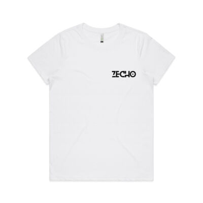 Zecho Sk8 Black - AS Colour - Women's  Maple ORGANIC Tee Thumbnail