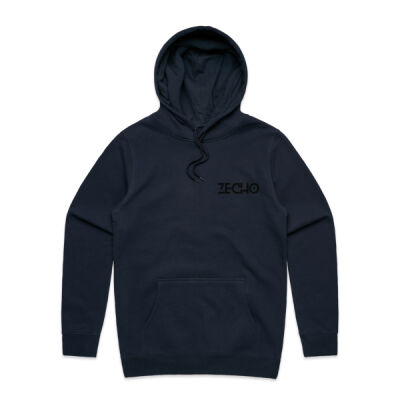 Zecho Sk8 Black - AS Colour - Stencil Hood - Unisex Thumbnail