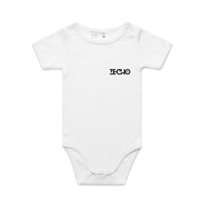 Zecho Sk8 Black - AS Colour - Baby 'Mini-me' Onesie Romper Thumbnail