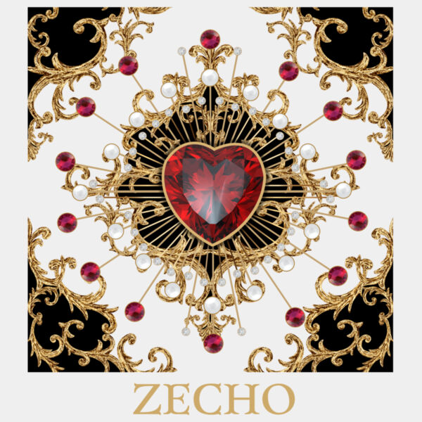 Heart Jewel Gold Filigree Thumbnail