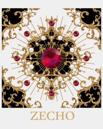 Ruby Red Gold Filigree Thumbnail